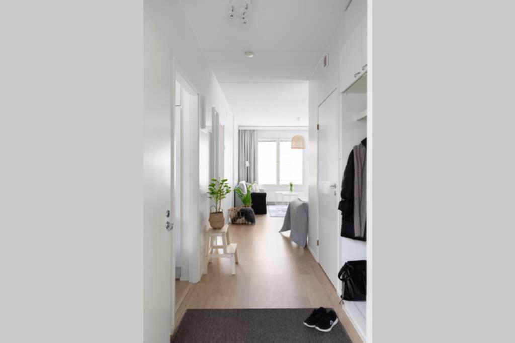 Sleepwell Apartments Allinkatu With Private Sauna And Parking Турку Екстериор снимка