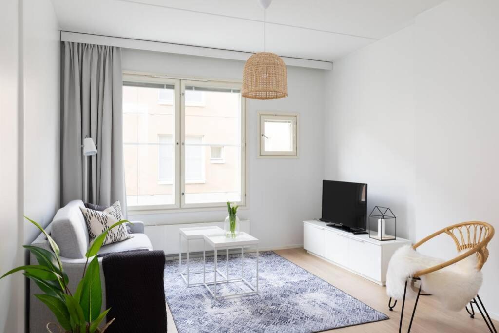 Sleepwell Apartments Allinkatu With Private Sauna And Parking Турку Екстериор снимка