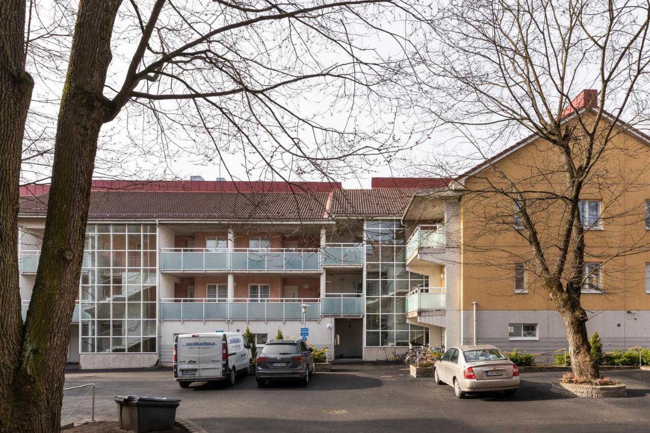 Sleepwell Apartments Allinkatu With Private Sauna And Parking Турку Екстериор снимка