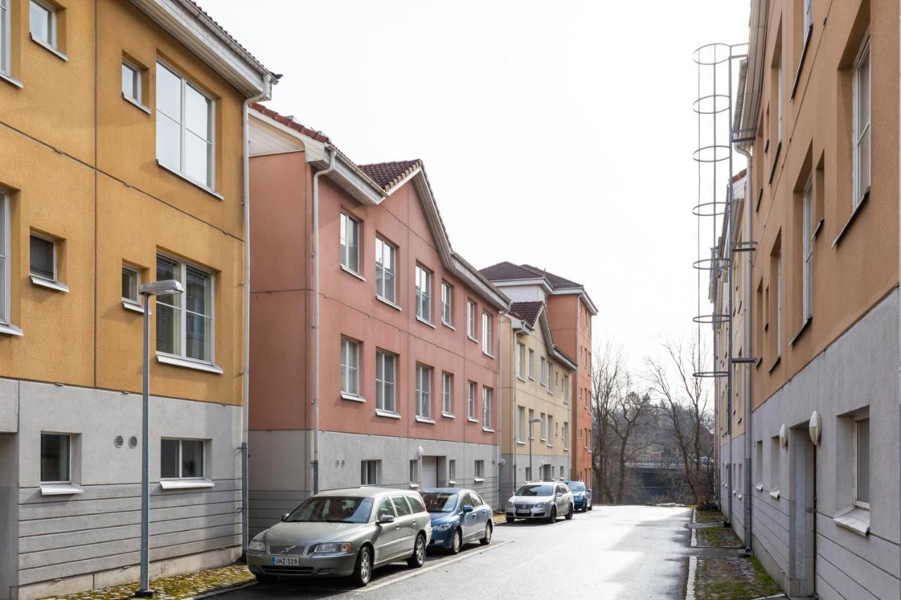 Sleepwell Apartments Allinkatu With Private Sauna And Parking Турку Екстериор снимка