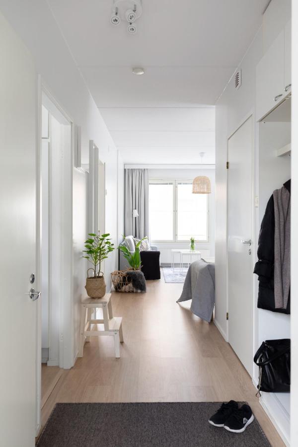 Sleepwell Apartments Allinkatu With Private Sauna And Parking Турку Екстериор снимка