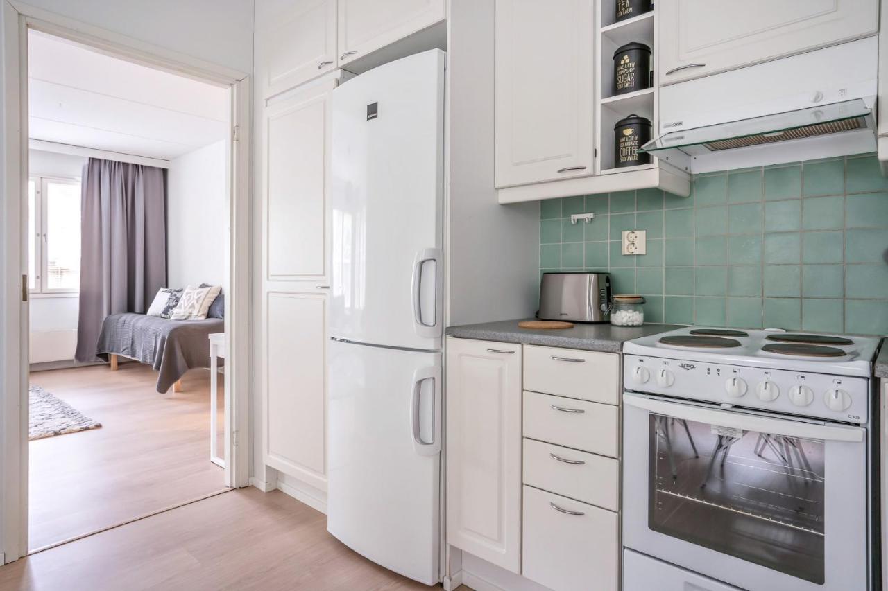 Sleepwell Apartments Allinkatu With Private Sauna And Parking Турку Екстериор снимка