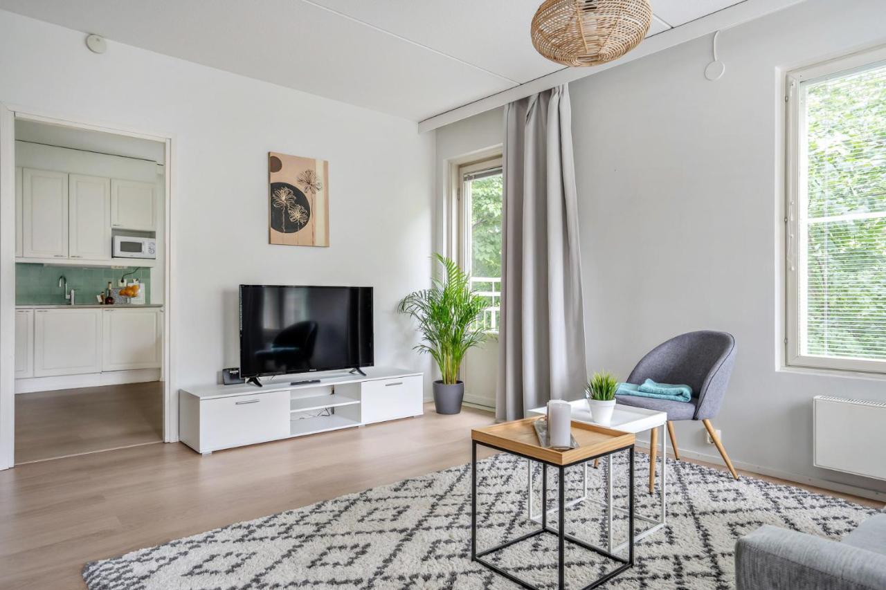 Sleepwell Apartments Allinkatu With Private Sauna And Parking Турку Екстериор снимка