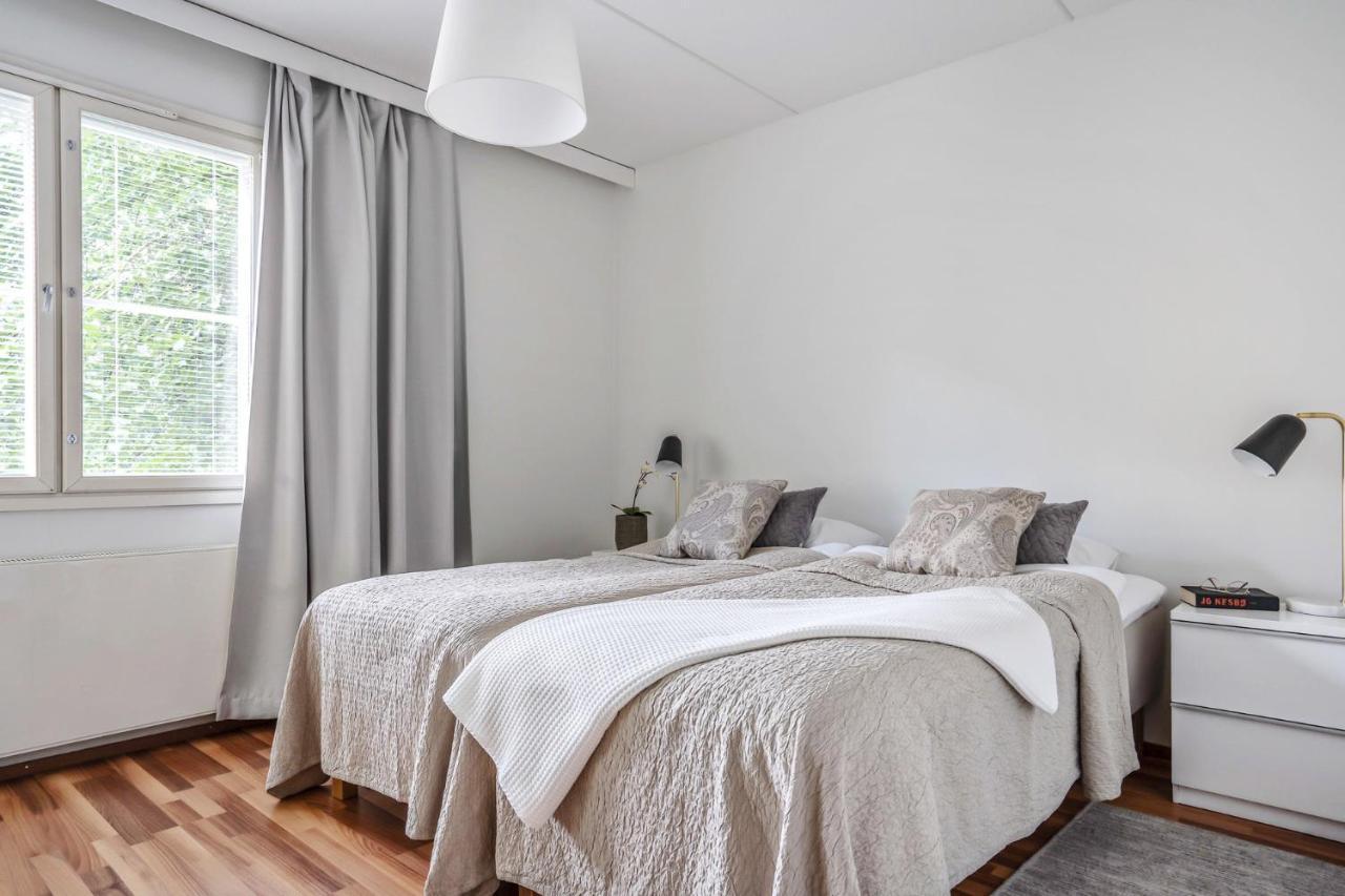 Sleepwell Apartments Allinkatu With Private Sauna And Parking Турку Екстериор снимка