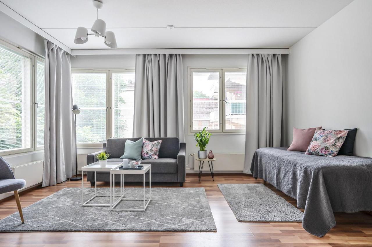 Sleepwell Apartments Allinkatu With Private Sauna And Parking Турку Екстериор снимка