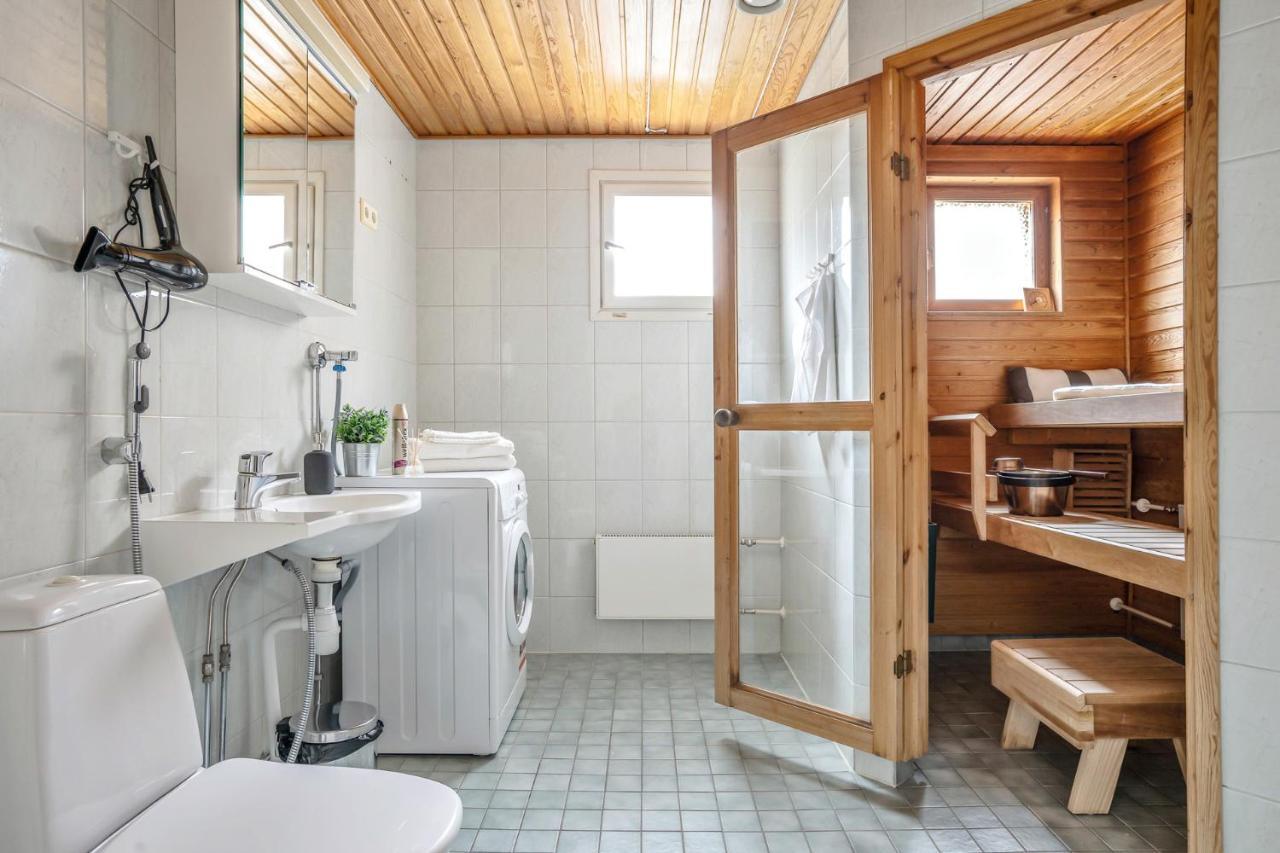 Sleepwell Apartments Allinkatu With Private Sauna And Parking Турку Екстериор снимка
